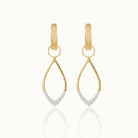 Drop Earring Charms Diamond