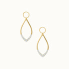 Drop Earring Charms Diamond