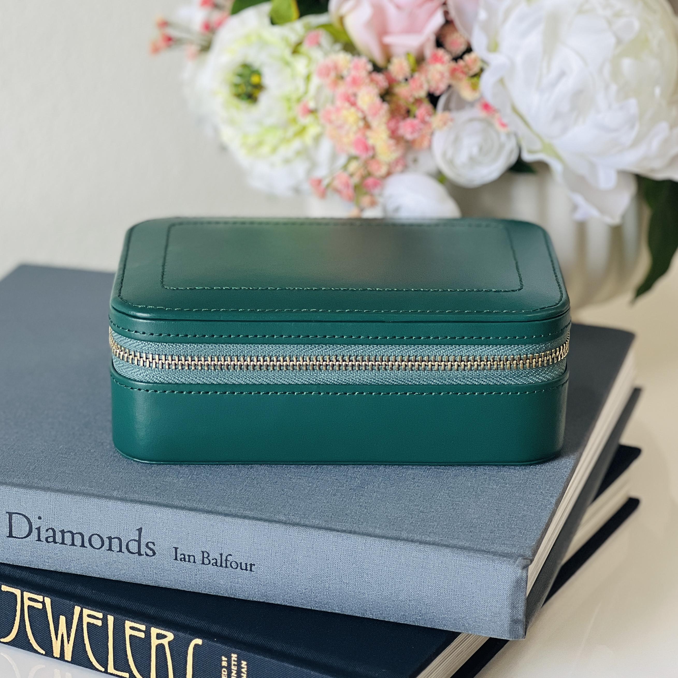 Wolf Sophia Travel Zip Case - Forest
