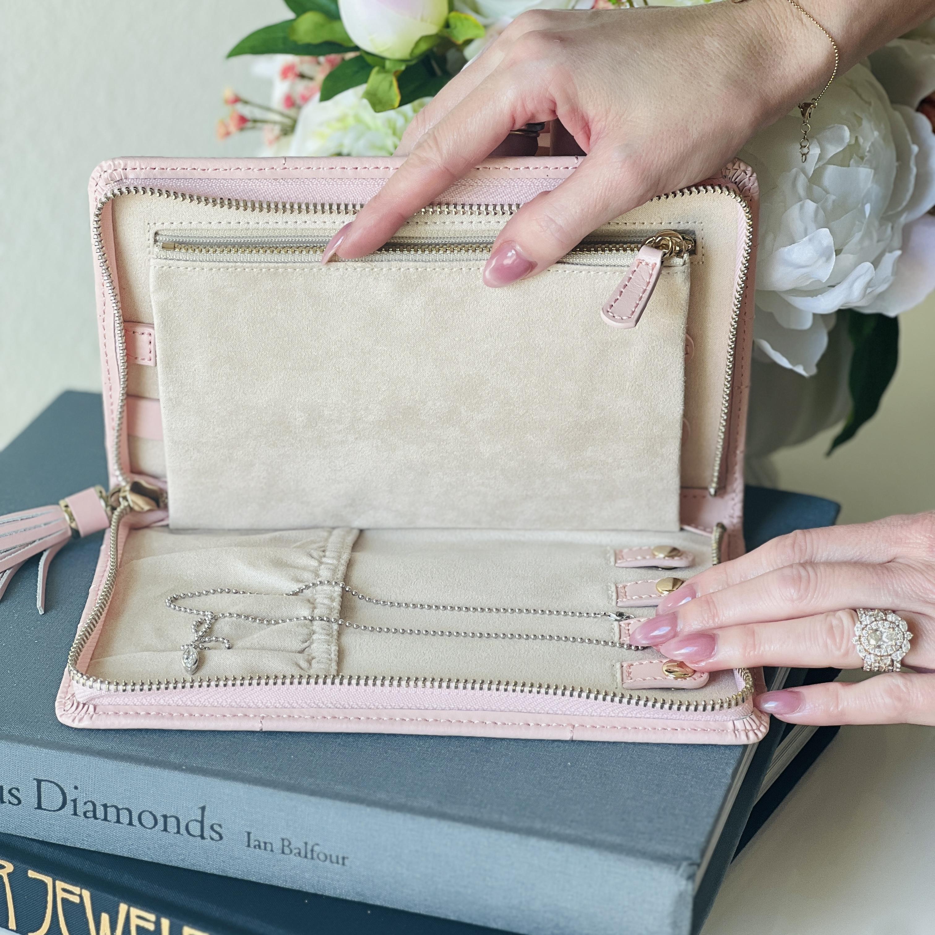 Wolf Caroline Jewelry Portfolio - Rose Quartz – Pampillonia Jewelers