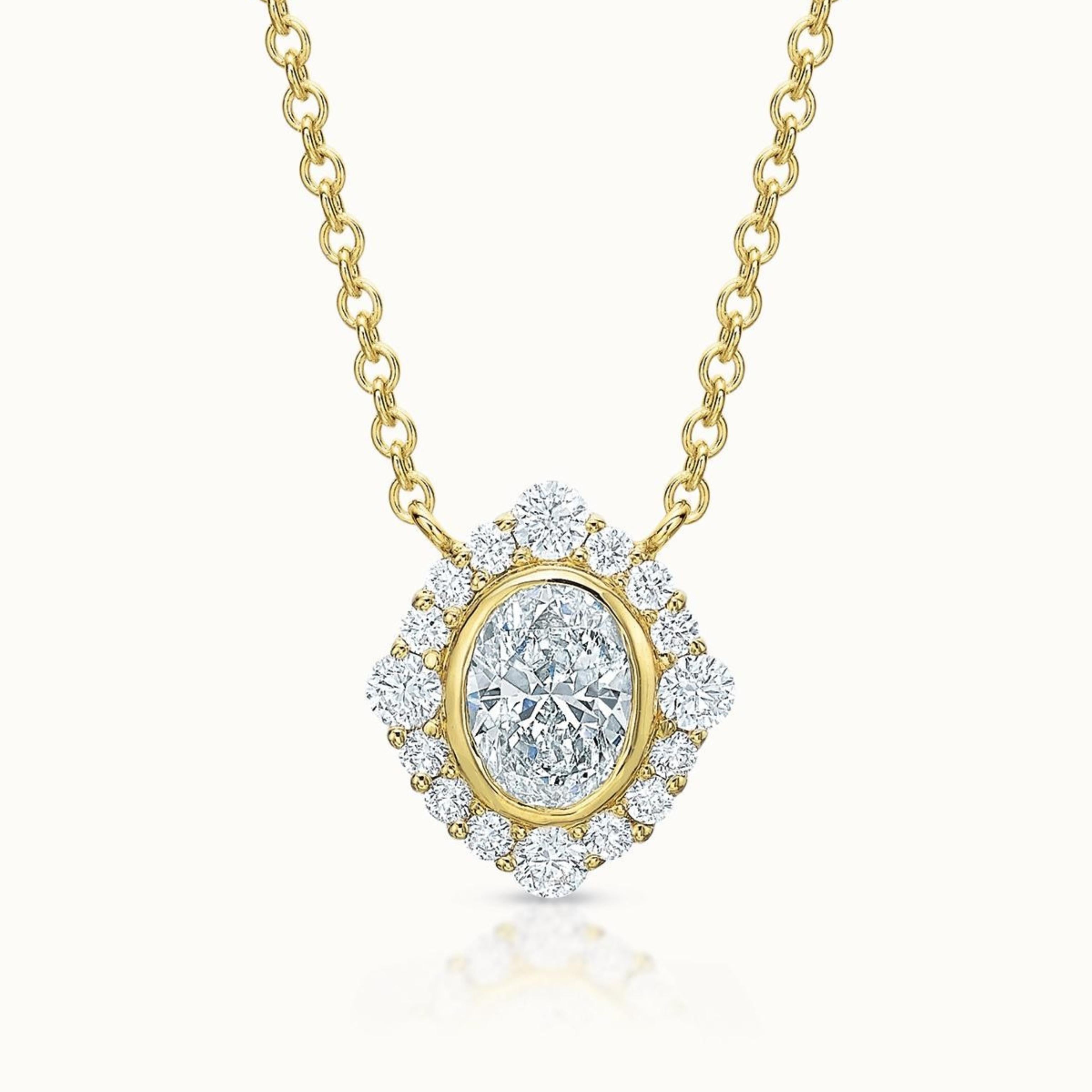Sophia Diamond Necklace
