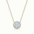 Kate Necklace Round Diamond