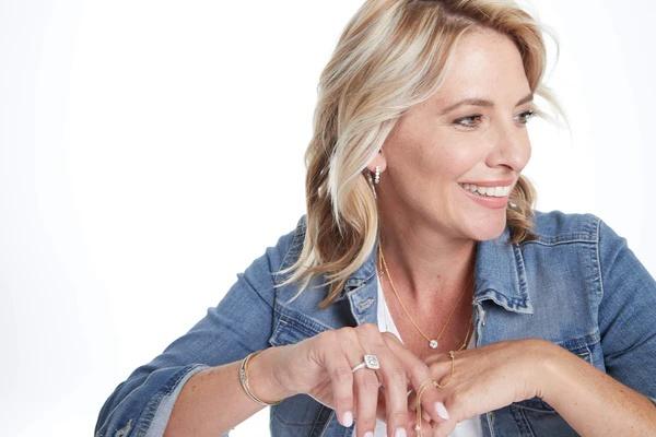 Kate Necklace Round Diamond