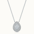 Gabriella Necklace Pear Diamond