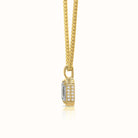 Sloane 1.34 ct Emerald Cut Diamond Necklace