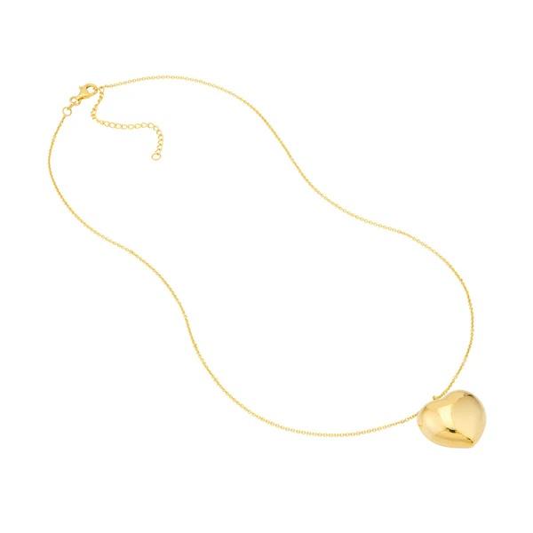 Bubble Heart Necklace