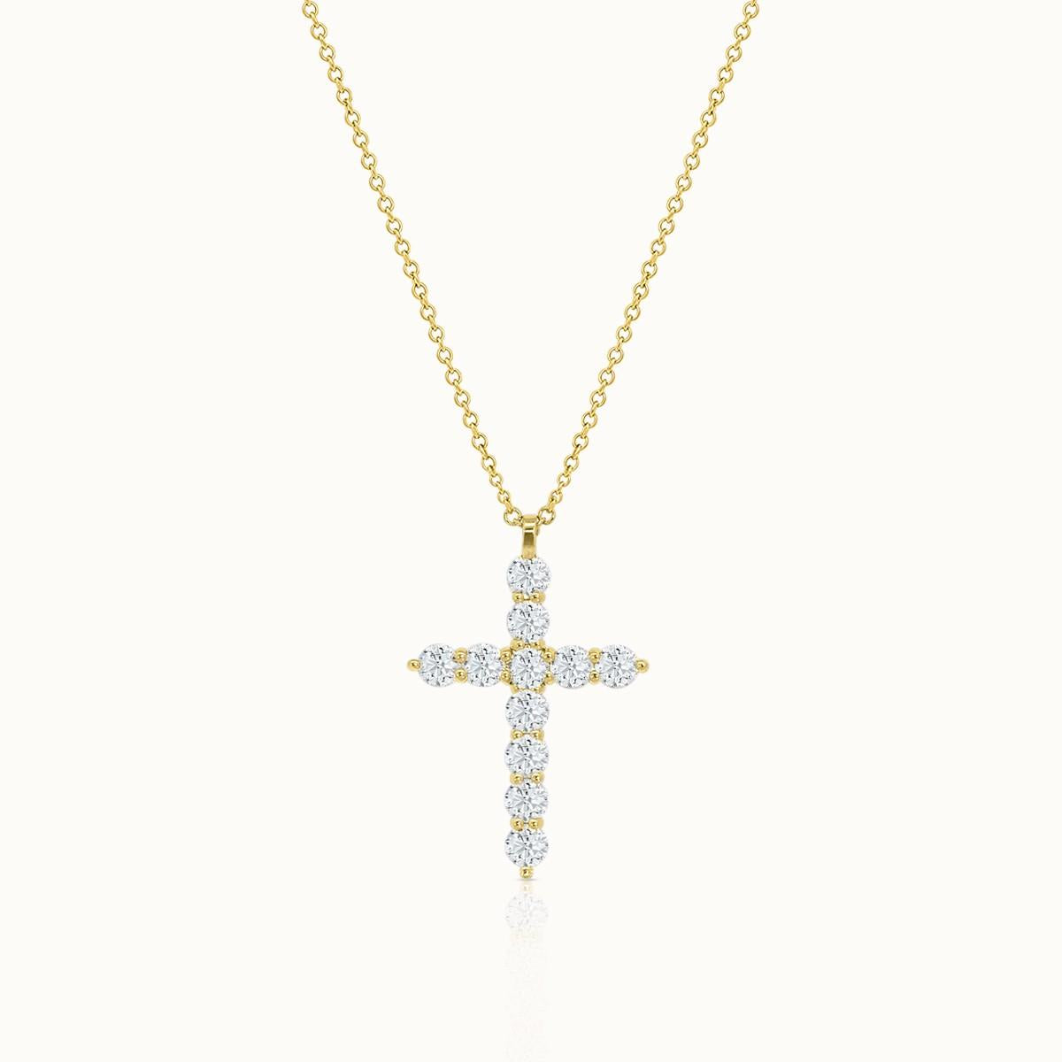 Diamond Cross Necklace