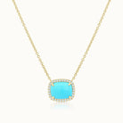 Taylor Turquoise Necklace Cushion