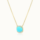 Taylor Turquoise Necklace Cushion