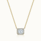 Kate Necklace Radiant Cut Diamond