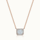 Kate Necklace Radiant Cut Diamond