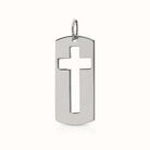 Signature Cross Tag Necklace