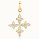 Cross Diamond Pendant