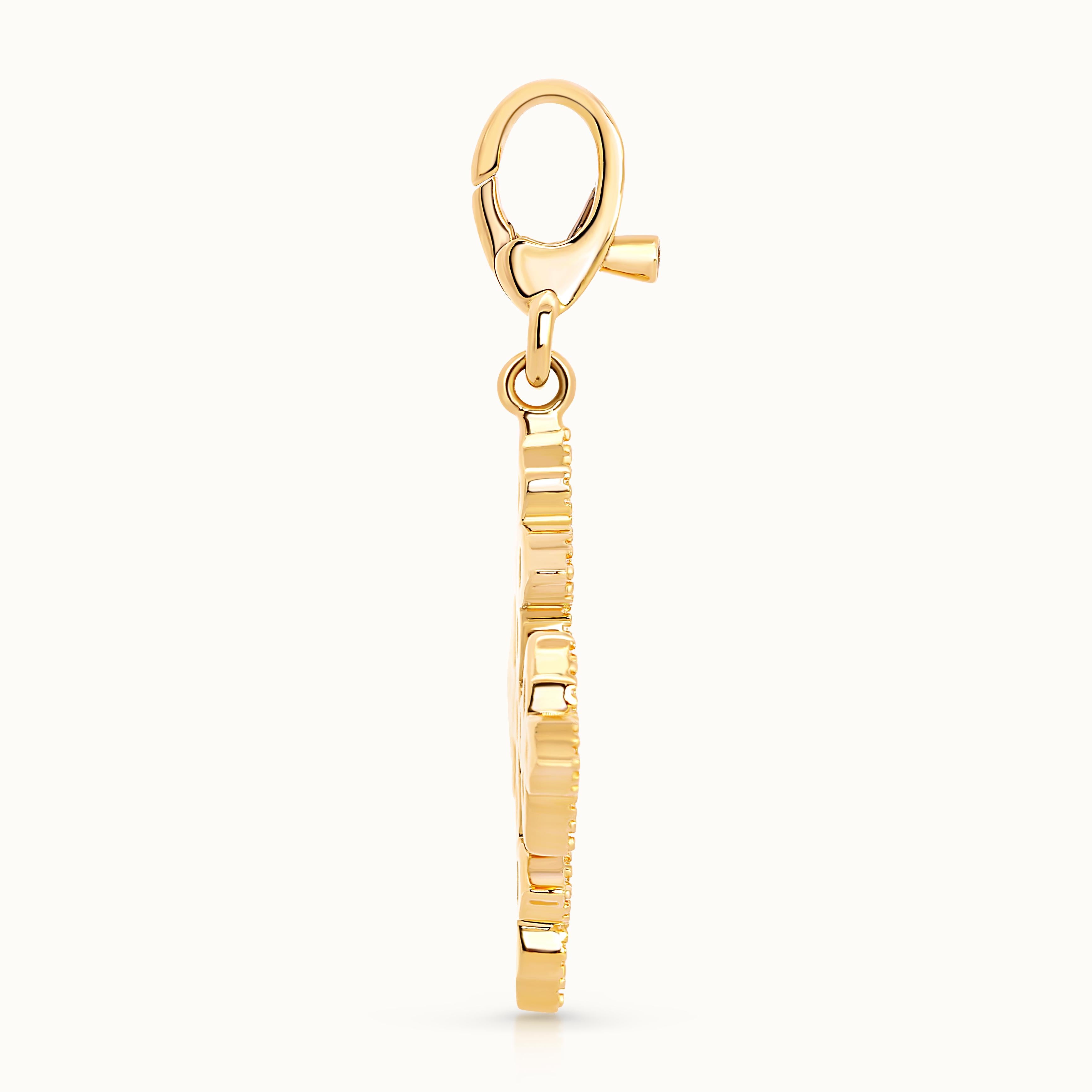 Cross Diamond Pendant