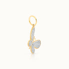 Butteryfly Pave Pendant