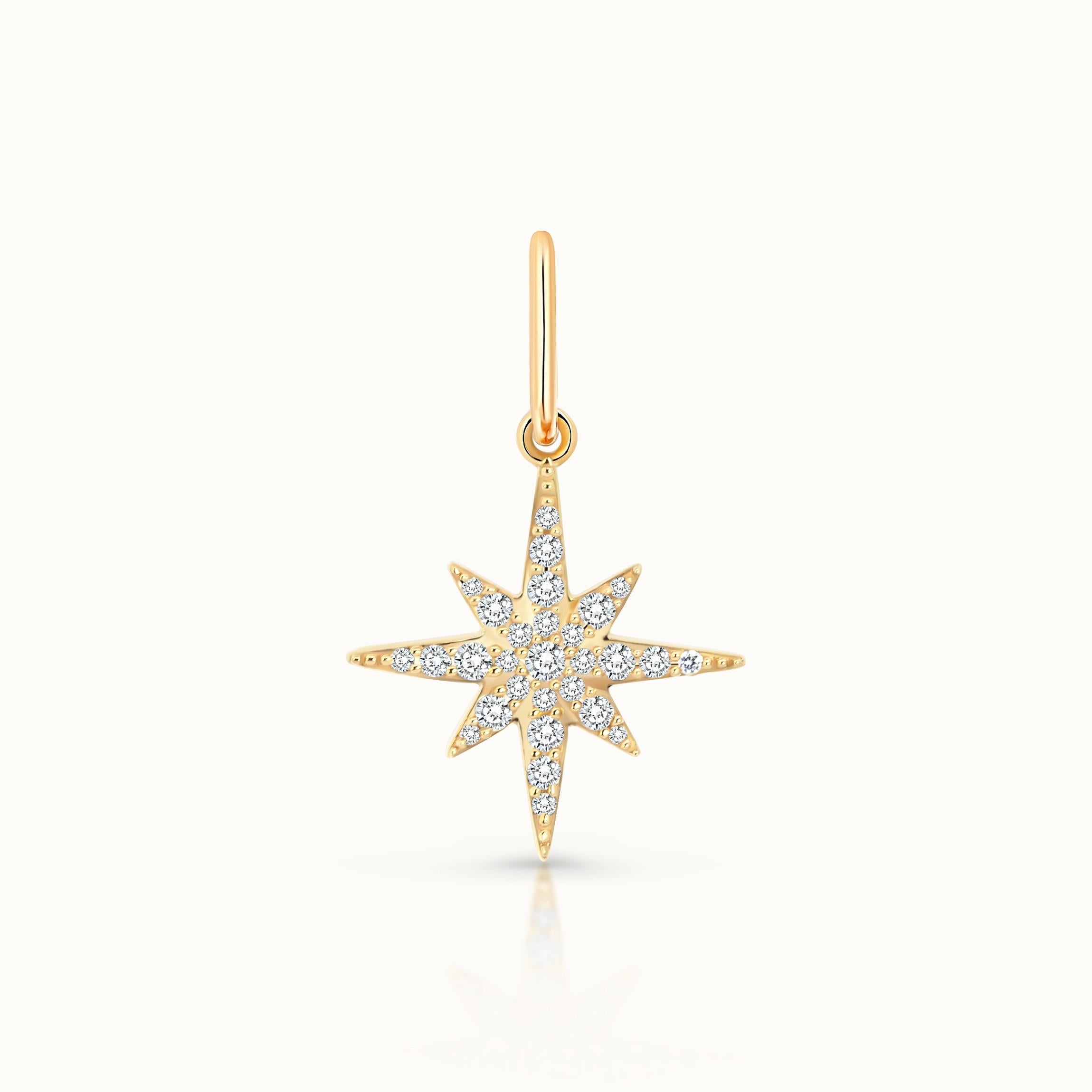 Starburst Pave Pendant