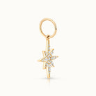 Starburst Pave Pendant