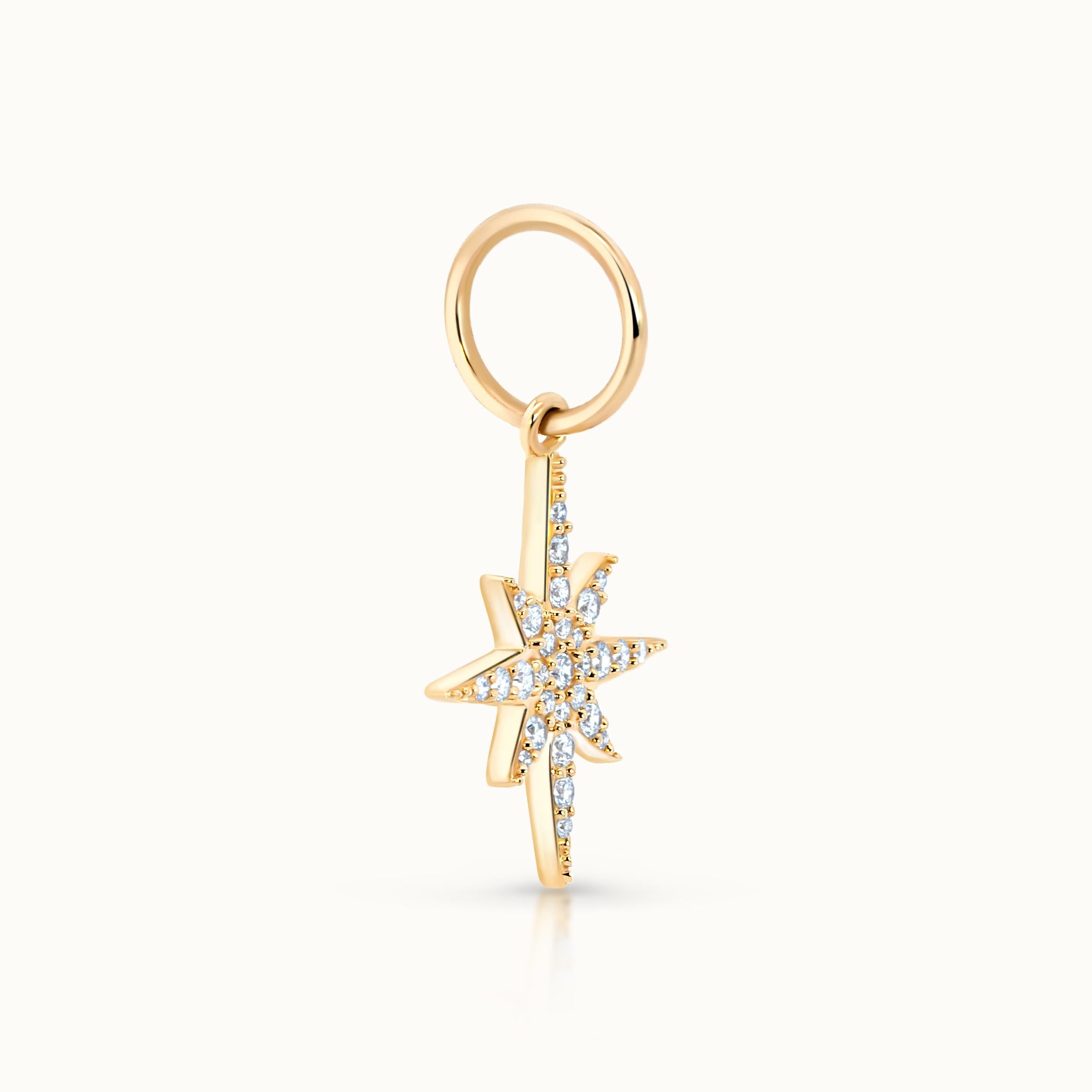 Starburst Pave Pendant