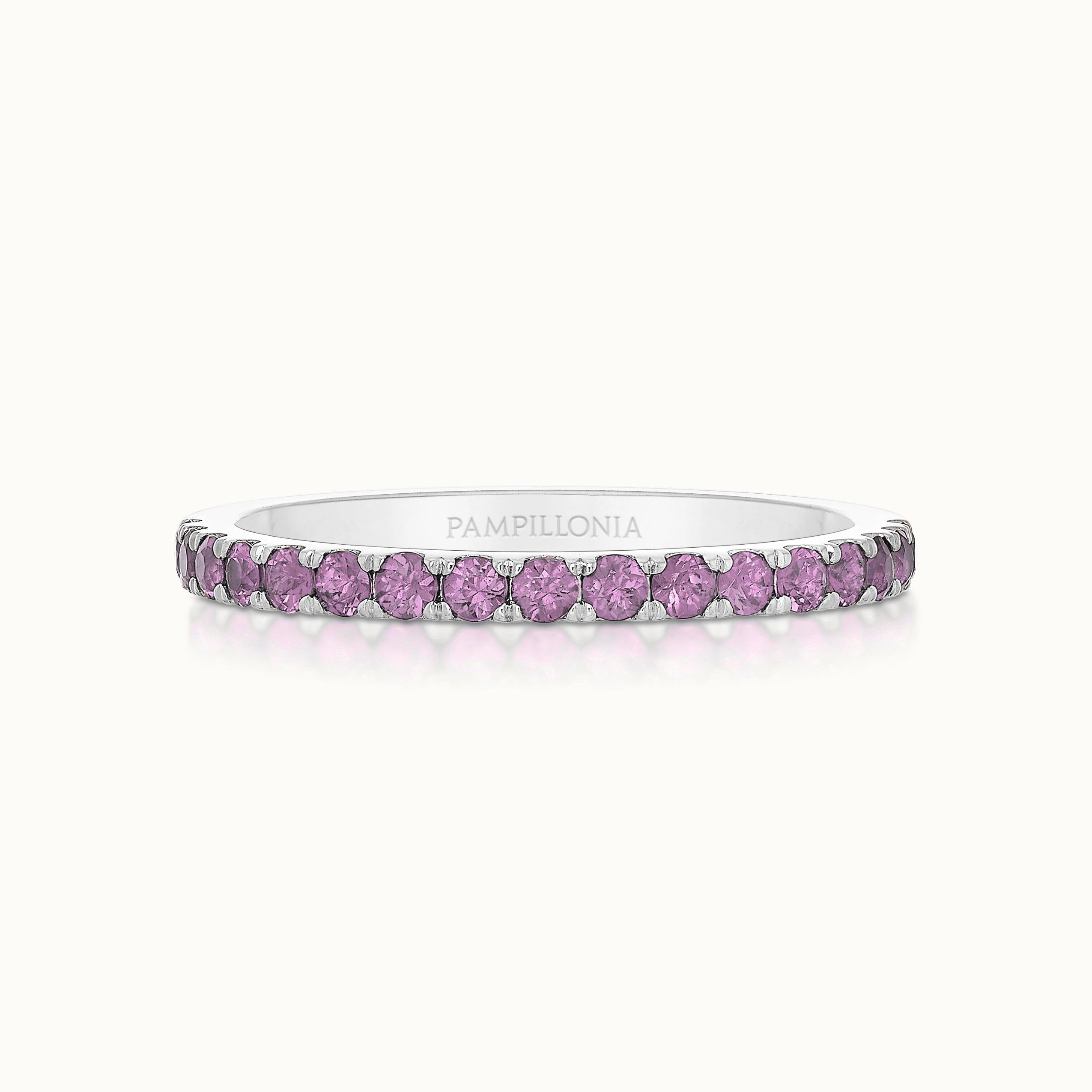 Lennon Lavendar Sapphire Band