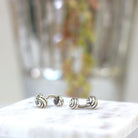 ESTATE Tiffany & Co Vintage Silver Double Knot Cufflinks