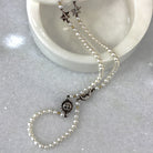 ESTATE Pearl Sun & Moon Necklace