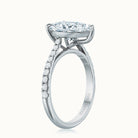 profile product image of Lennon Platinum Pear Diamond Solitaire Ring