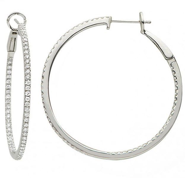 Kate Statement Hoops