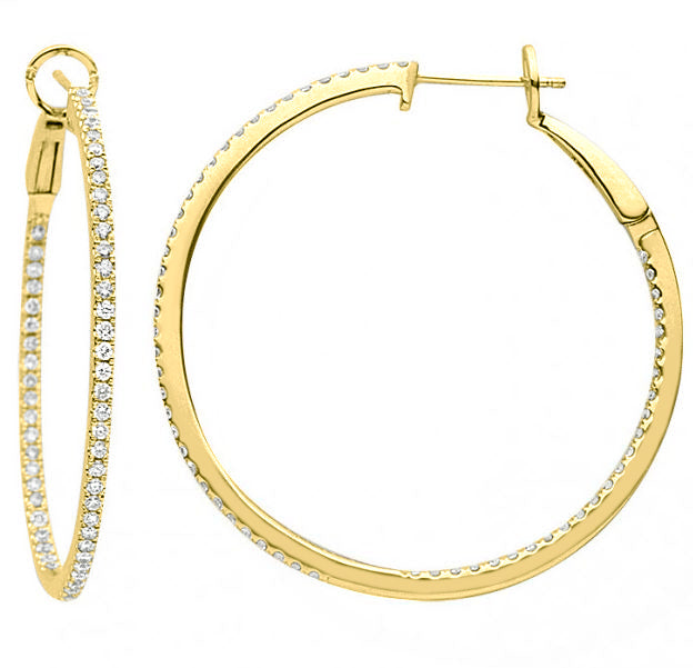 Kate Statement Hoops