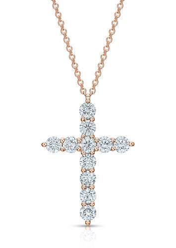 Diamond Cross Pendant