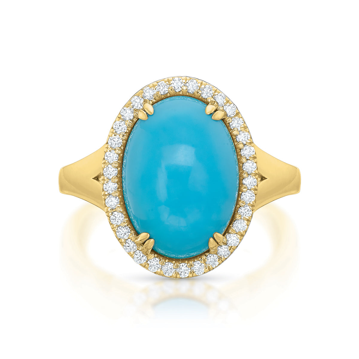 Taylor Sleeping Beauty Turquoise Ring