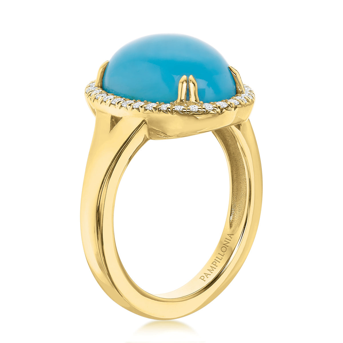Taylor Sleeping Beauty Turquoise Ring