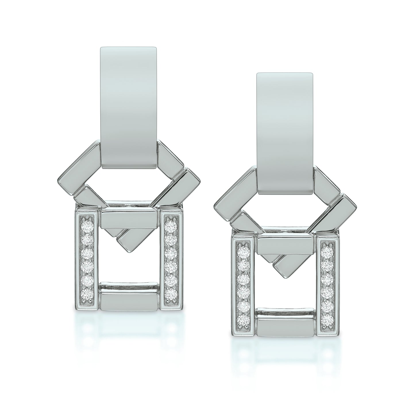 Sloane Interlocking Earring Charms