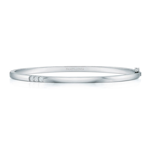 Lennon Trio Diamond Bangle