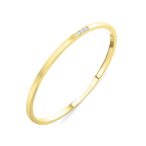 Lennon Trio Diamond Bangle