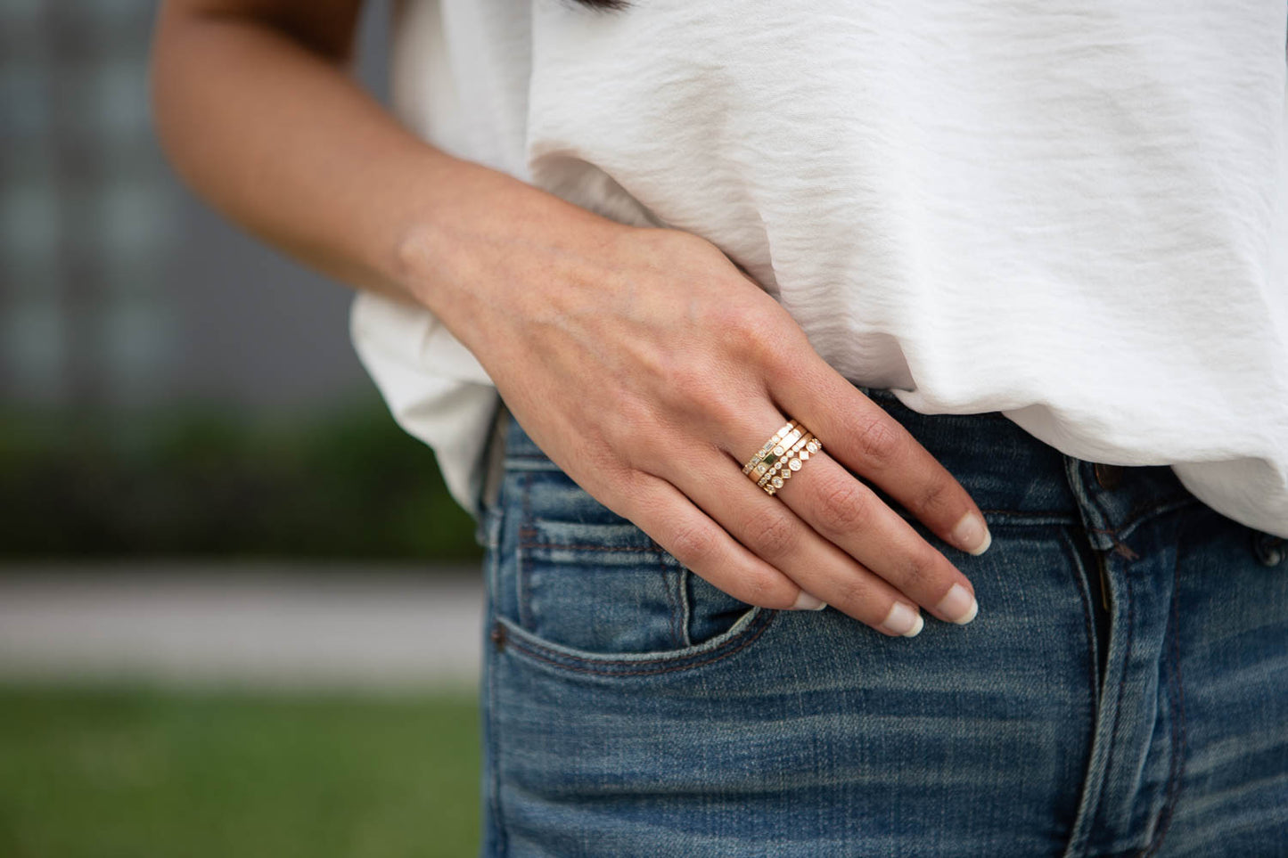 Burnished Emerald Band