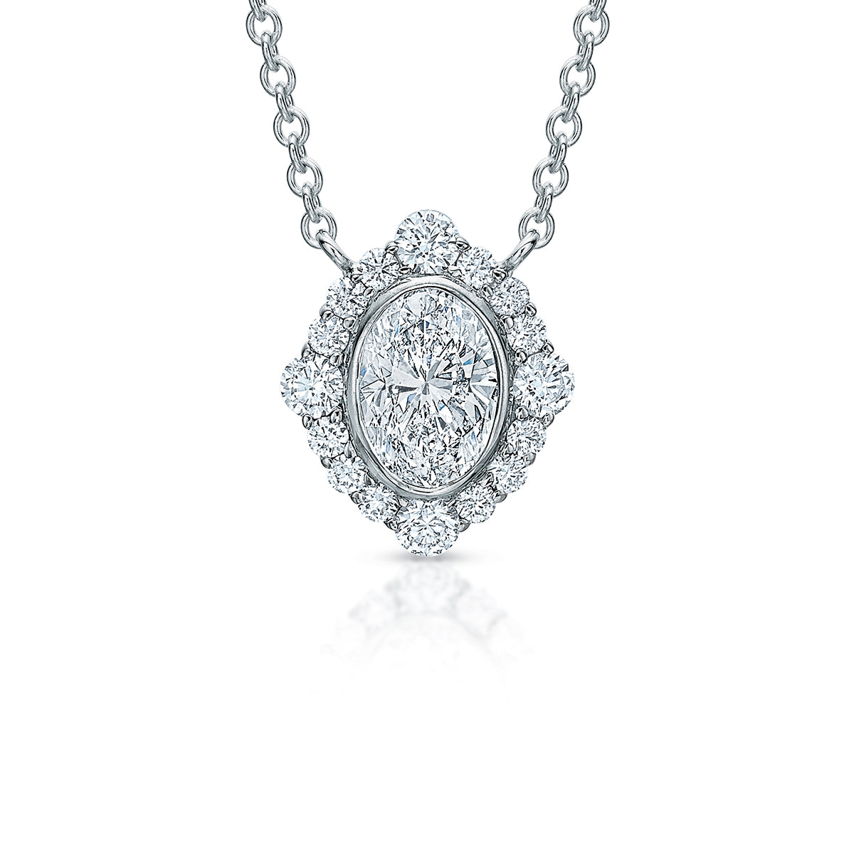 RETIRED - Sophia Diamond Necklace