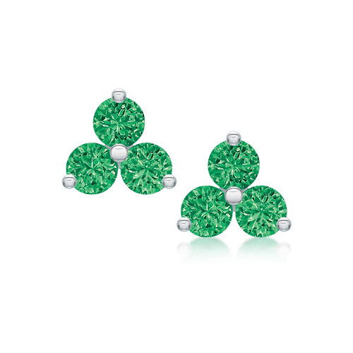 Lauren Emerald Studs