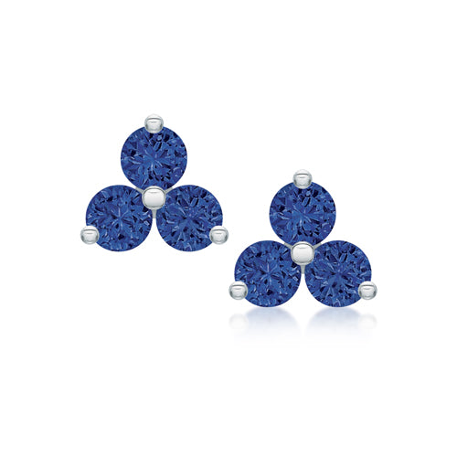 Lauren Sapphire Studs