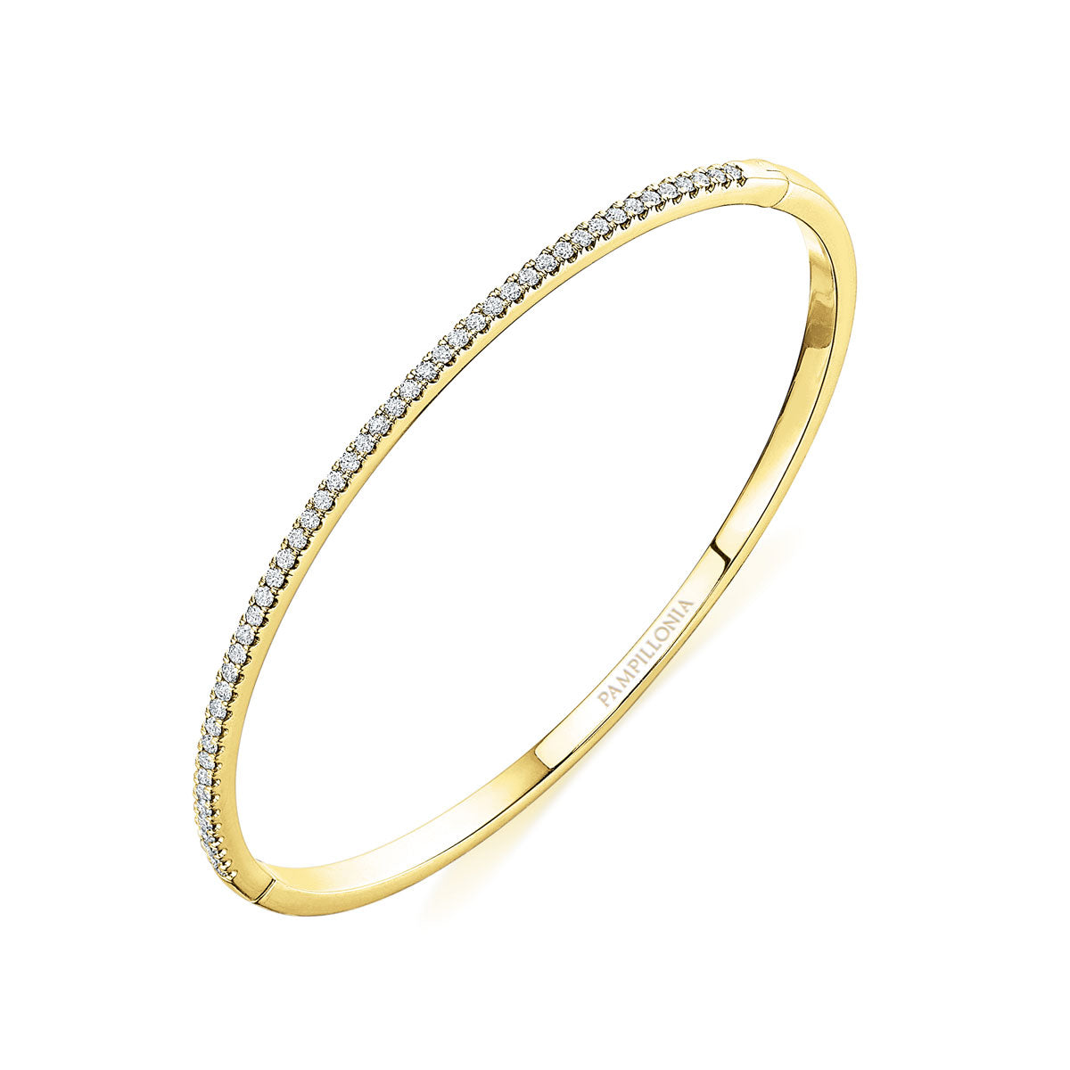 6 - 6.5" / .55CTS / 18K Yellow Gold