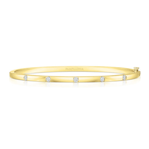 Lennon Diamond Bangle