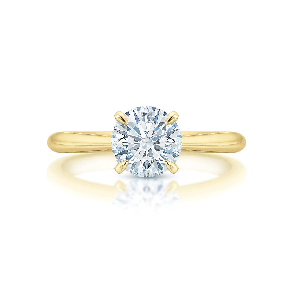 Lennon 1.63 ct Round Solitaire