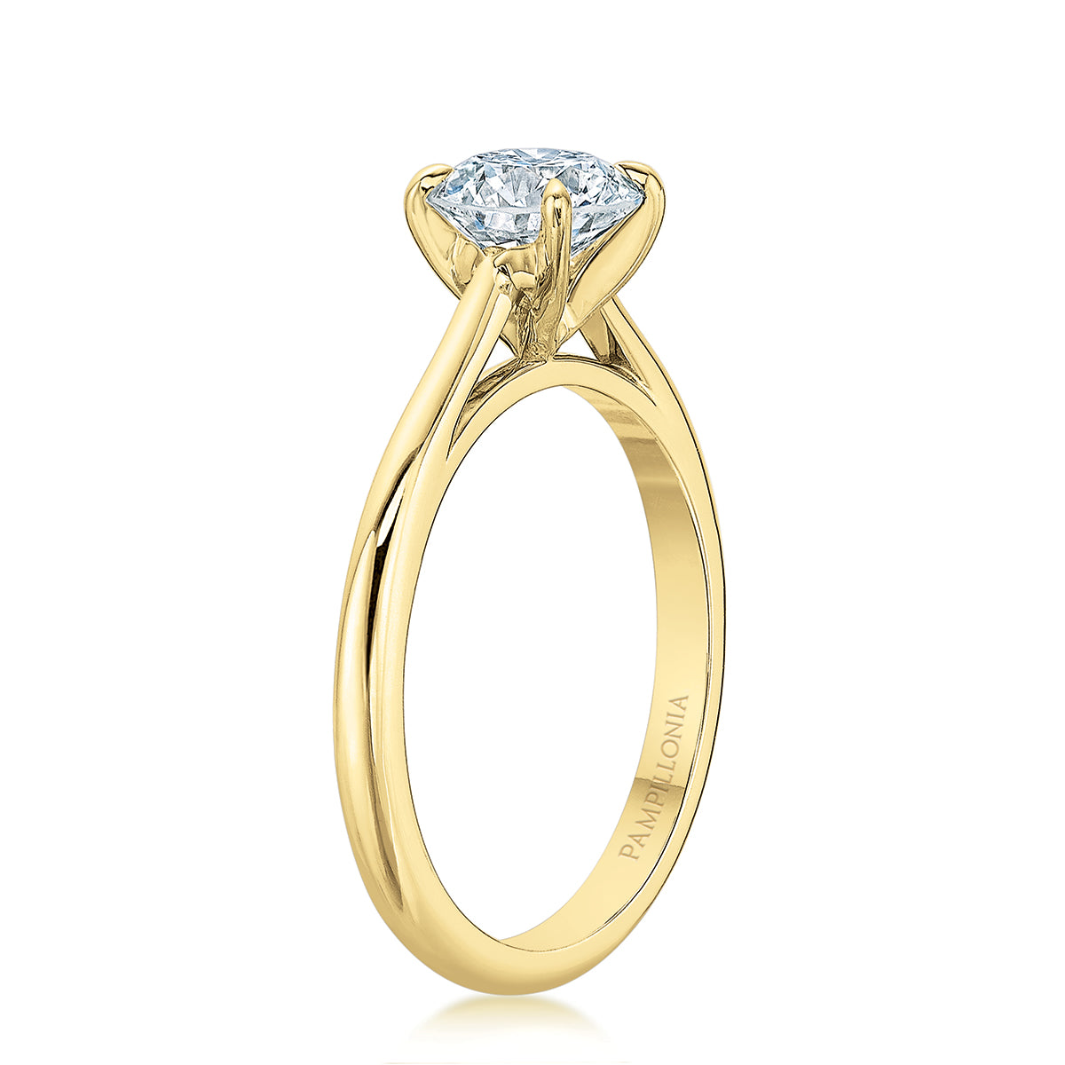 Lennon 1.63 ct Round Solitaire