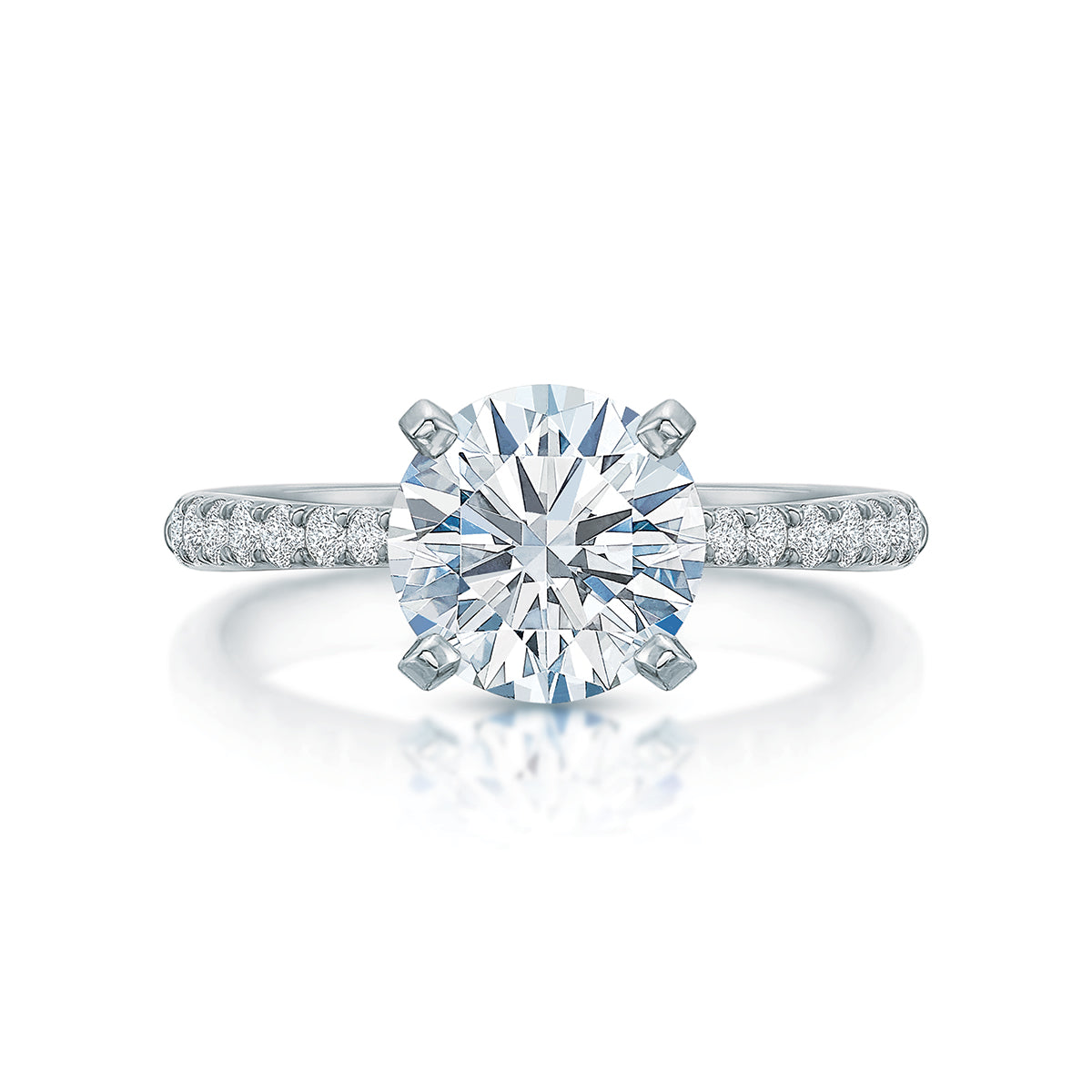 Lennon 1.50 ct Round Diamond Solitaire