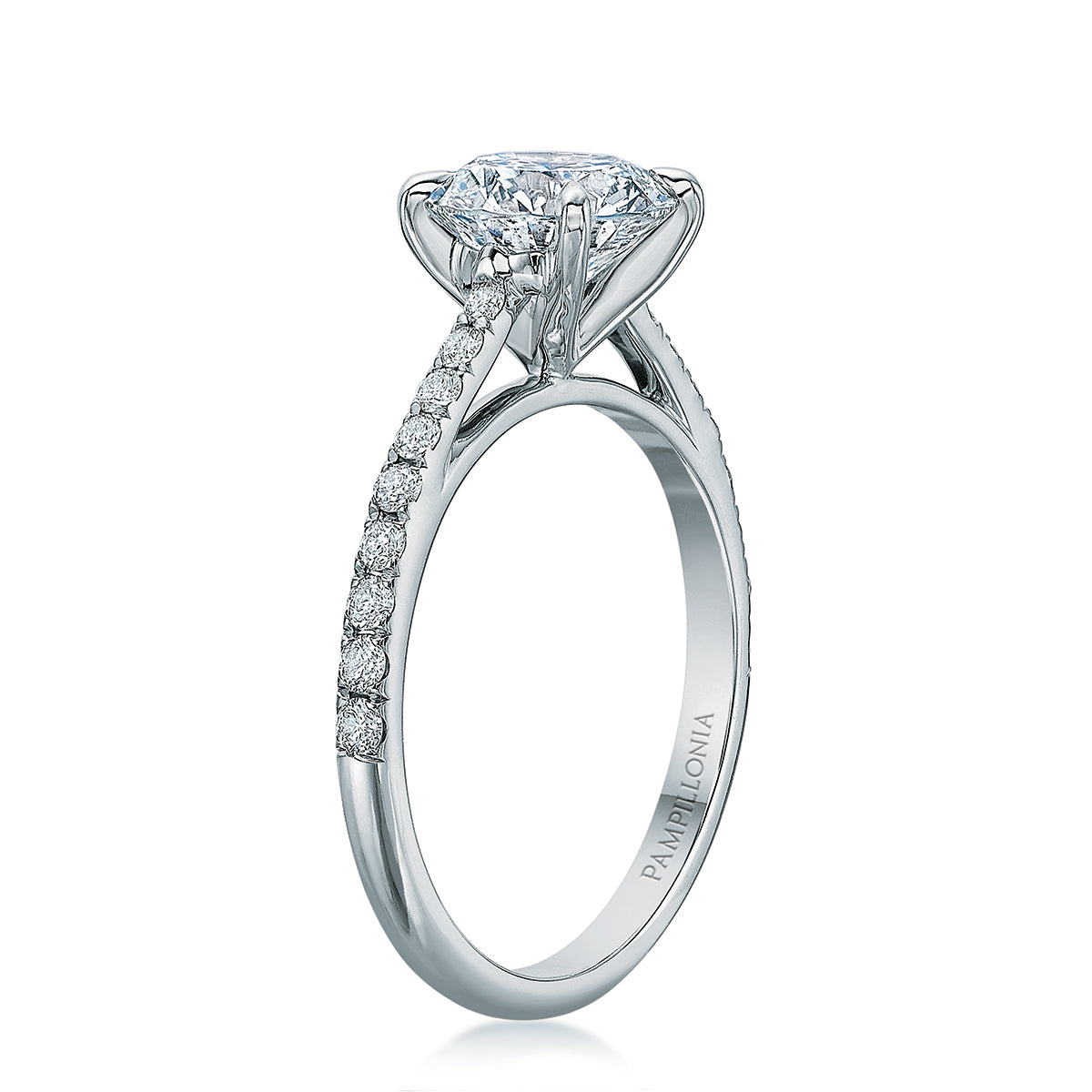 Lennon Round Diamond Solitaire