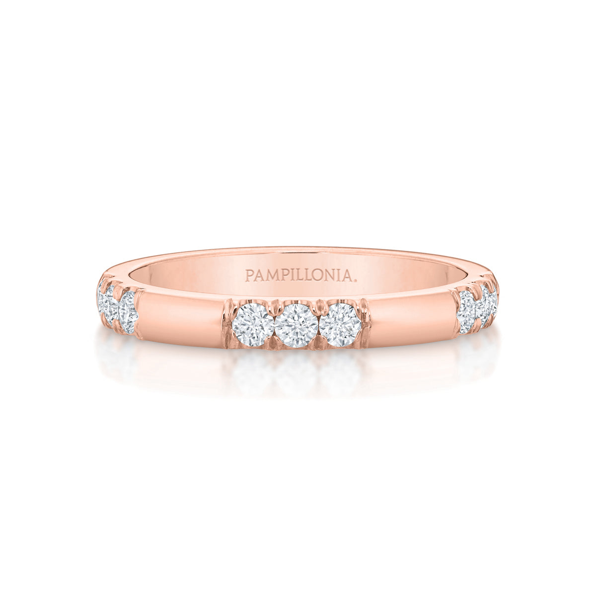 Lennon Trio Diamond Semi Eternity Band