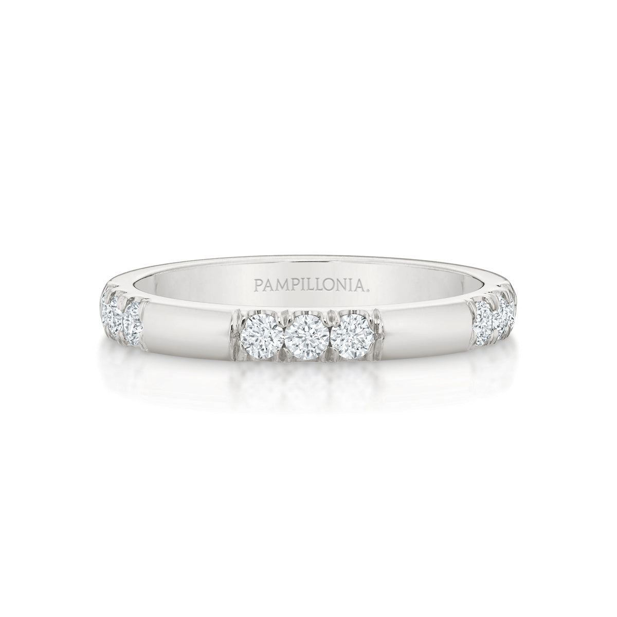 Lennon Trio Diamond Semi Eternity Band