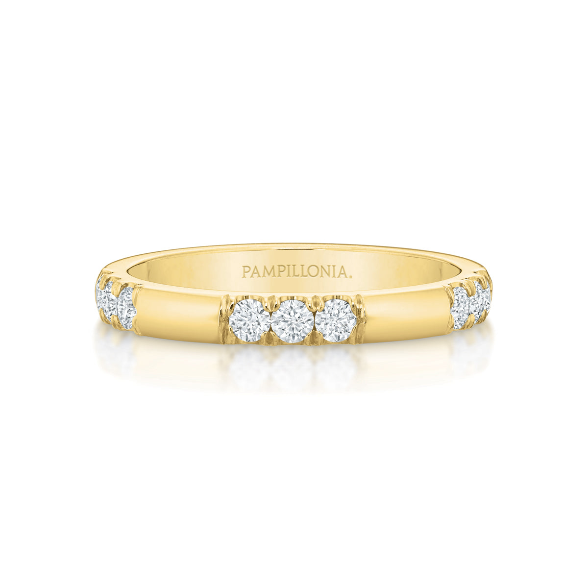 Lennon Trio Diamond Semi Eternity Band