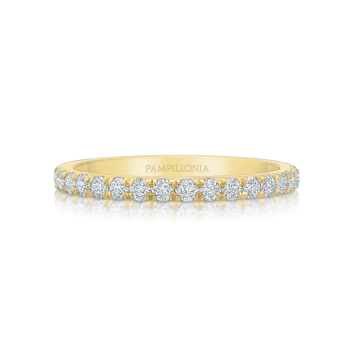 Lennon Diamond Eternity Band