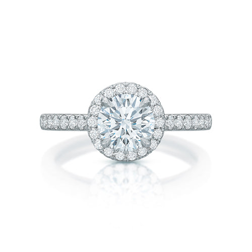 Kate Round Diamond Halo