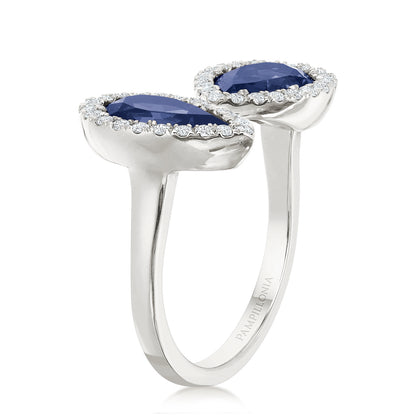 Kate Open Sapphire Ring